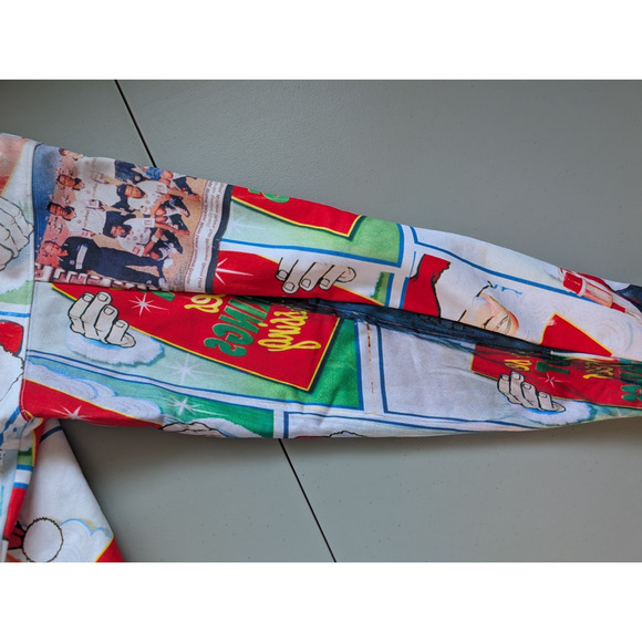 NWOT Acne Studios Dird Santa Cropped Sweatshirt Size S #2D432 - Picture 7 of 11